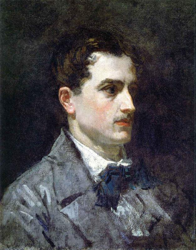 Edouard Manet Portrait dhomme oil painting picture